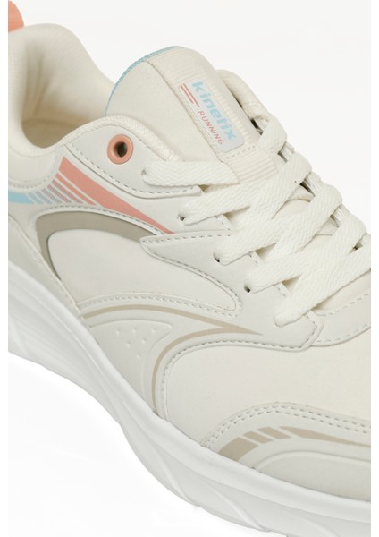 Quıck Run Pu W 5pr Ekru Kadın Koşu Ayakkabısı