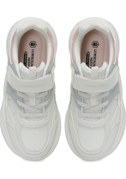 Roben 5pr Beyaz Kız Çocuk Spor Ayakkabı