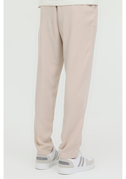 Chino Pantolon Bej Erkek Pantolon