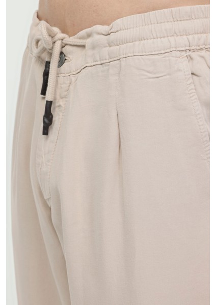 Chino Pantolon Bej Erkek Pantolon