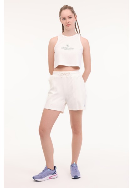 W-Lomera Tank 5fx Ekru Kadın Atlet