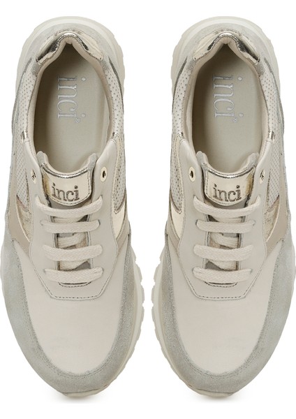INCI ALPY 5FX Bej Kadın Spor Ayakkabı