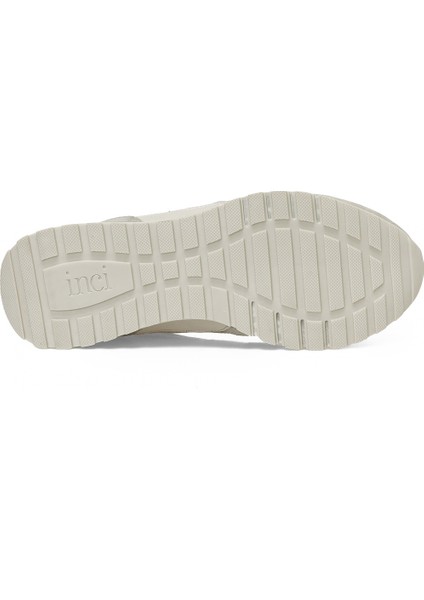 INCI ALPY 5FX Bej Kadın Spor Ayakkabı