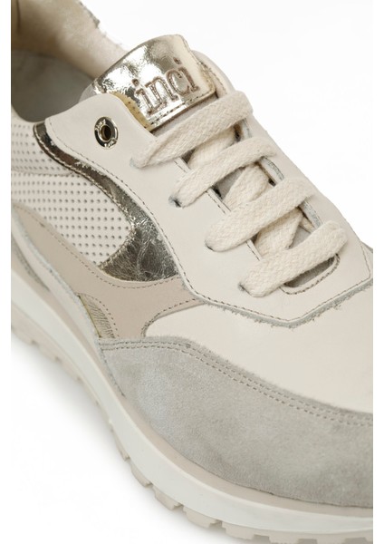 INCI ALPY 5FX Bej Kadın Spor Ayakkabı