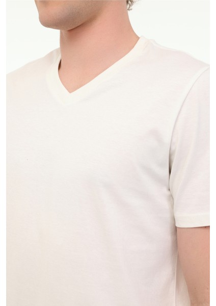 MB Pam V 11SN221 5fx Beyaz Erkek Kısa Kol T-Shirt