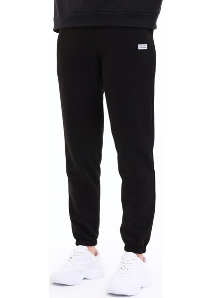 Wl Rachel Jg 22SDK207 5fx Siyah Kadın Eşofman Altı