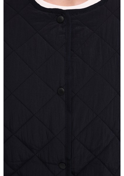 Wl Shad 1KT12 5fx Siyah Kadın Mont