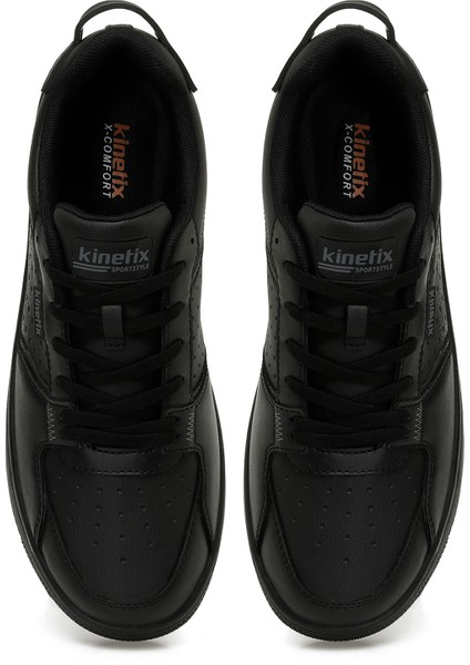 Enner Pu 5pr Siyah Erkek Sneaker