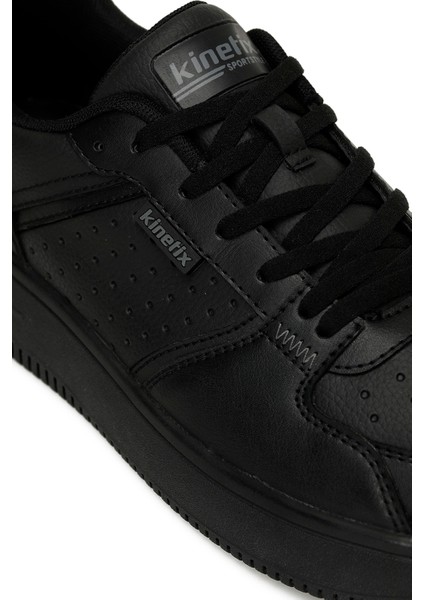 Enner Pu 5pr Siyah Erkek Sneaker