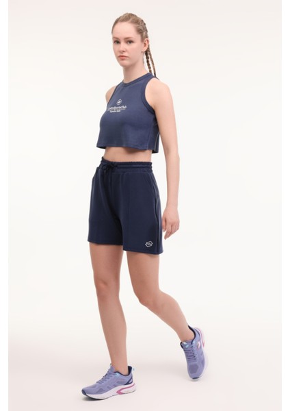 W-Bertura Sort 5fx Lacivert Kadın Şort