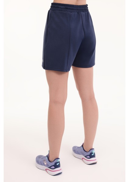 W-Bertura Sort 5fx Lacivert Kadın Şort