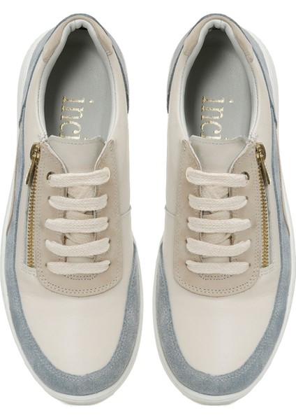 INCI PALM 5FX Açık Gri Kadın Comfort Ayakkabı