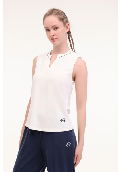 W-Anderan Tank 5fx Ekru Kadın Atlet