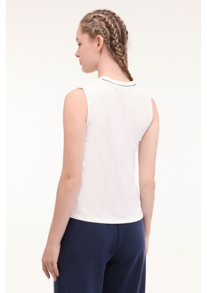 W-Anderan Tank 5fx Ekru Kadın Atlet