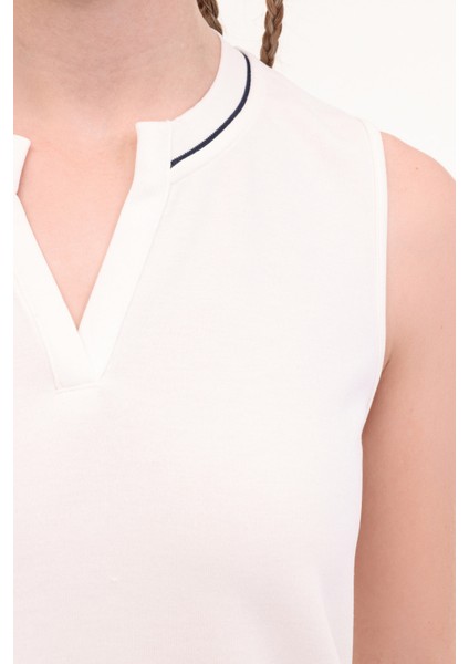 W-Anderan Tank 5fx Ekru Kadın Atlet