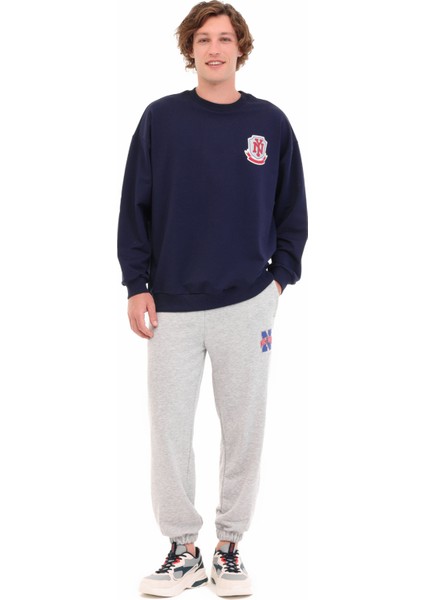 ml Clasy 22CTY213 5pr Gri Erkek Eşofman Altı