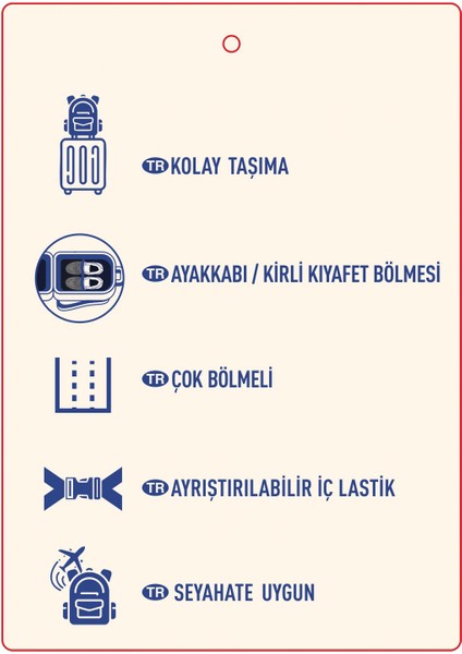 PRST WEEKENDER SRT 5FX Gri Unisex Sırt Çantası