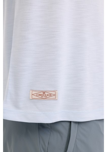 ML JASPER 11URB1052 5FX Mavi Erkek Kısa Kol T-Shirt