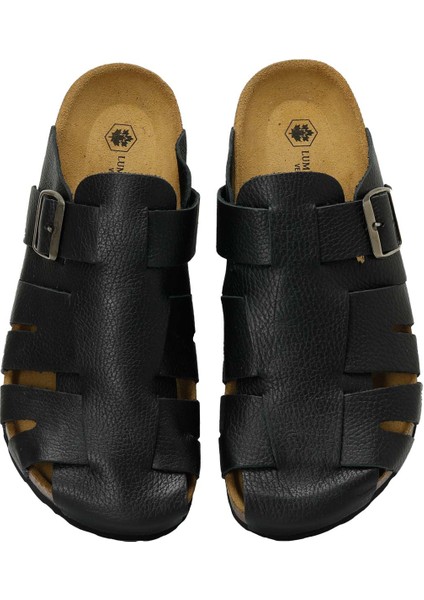 Mossa 5fx Siyah Erkek Terlik