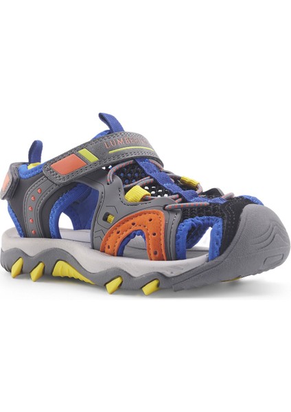 BENYA 5FX Gri Erkek Çocuk Sandalet