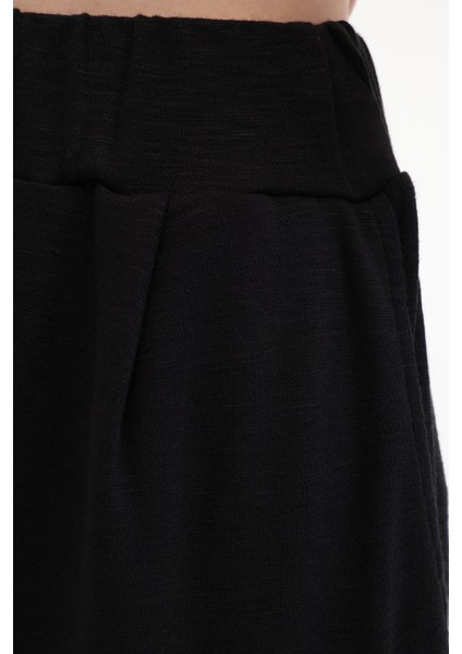 Wl Antıque 22ct8765 5fx Siyah Kadın Eşofman Altı