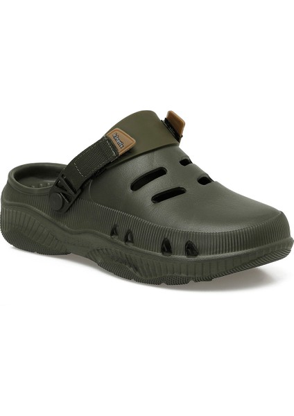 Valenı 5fx Haki Erkek Deniz Ayakkabısı