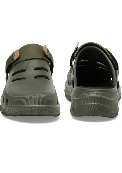 Valenı 5fx Haki Erkek Deniz Ayakkabısı