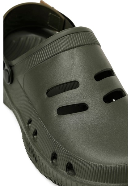 Valenı 5fx Haki Erkek Deniz Ayakkabısı