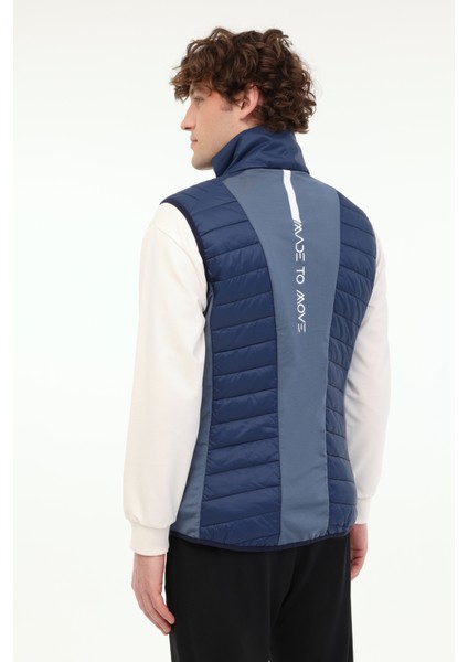 ml 4GTHT061 5fx Mavi Erkek Yelek