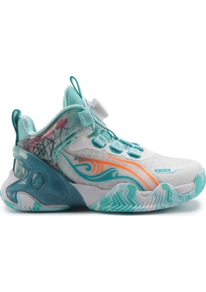 teoda f 5fx mavi erkek çocuk basketbol ayakkabısı