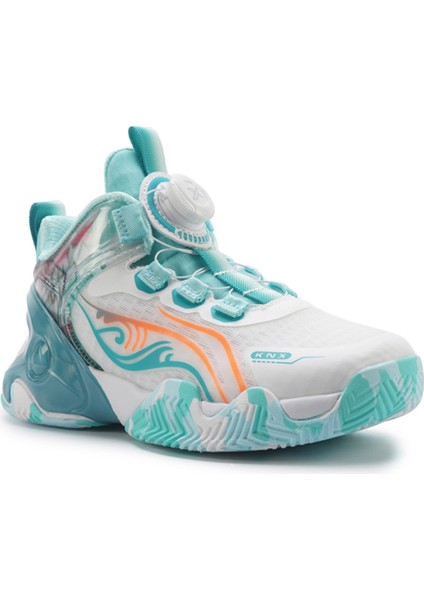 teoda f 5fx mavi erkek çocuk basketbol ayakkabısı