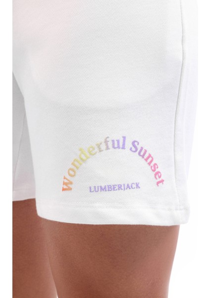 Wl Wılma 20MD1068 5fx Ekru Kadın Şort