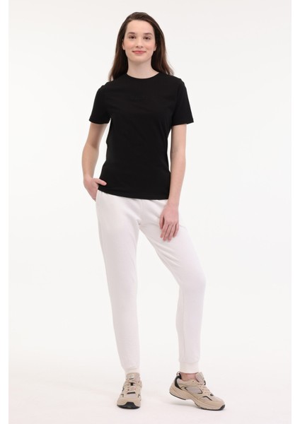 W-Bsc Jogger 5fx Ekru Kadın Eşofman Altı
