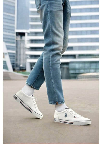 Teox 5fx Beyaz Erkek Sneaker