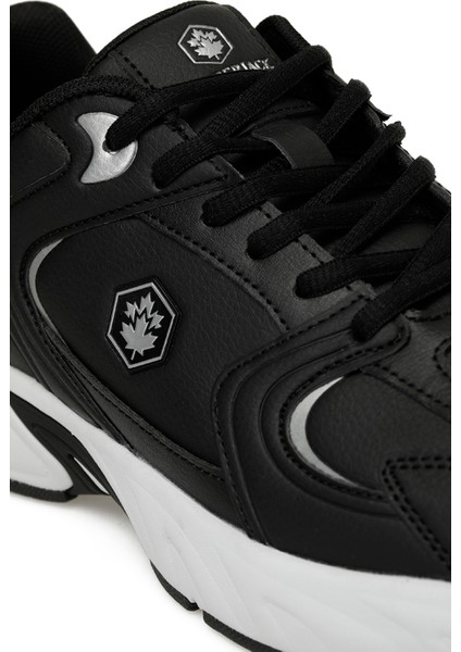 Pol Pu 5pr Siyah Erkek Sneaker