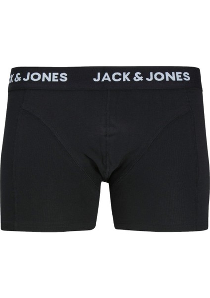 JACK&JAONES Jacanthony Erkek Siyah 3 lü Paket Boxer