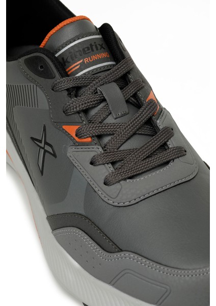 Movıng Pu 5pr Gri Erkek Koşu Ayakkabısı