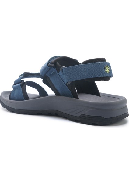 Muna 5fx Lacivert Erkek Sandalet