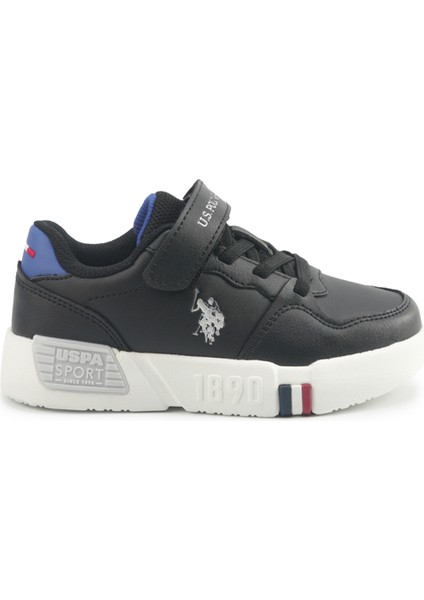 Uttes Jr 5pr Siyah Erkek Çocuk Sneaker