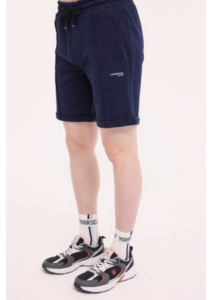 ML ANDREA 20ITL3006 5FX Lacivert Erkek Şort