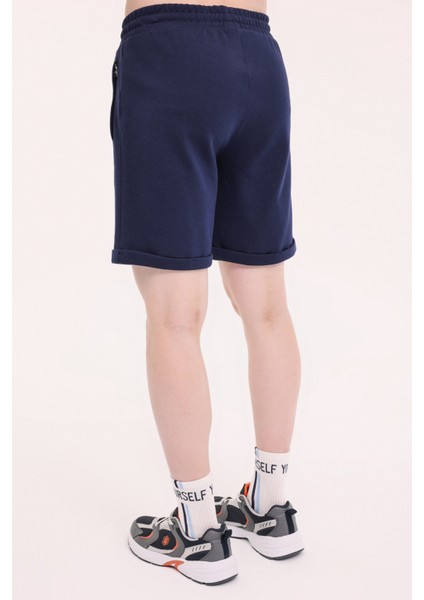 ML ANDREA 20ITL3006 5FX Lacivert Erkek Şort