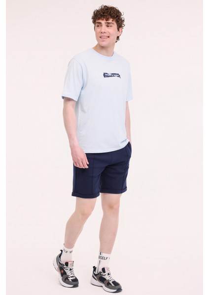 ML ANDREA 20ITL3006 5FX Lacivert Erkek Şort