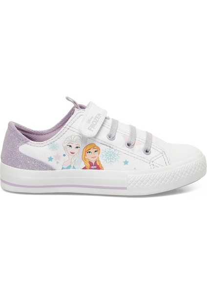 FONNO.F5FX Beyaz Kız Çocuk Sneaker