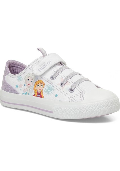 FONNO.F5FX Beyaz Kız Çocuk Sneaker