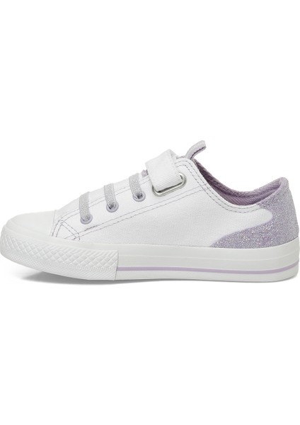 FONNO.F5FX Beyaz Kız Çocuk Sneaker
