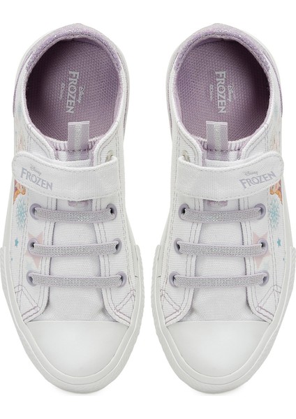 FONNO.F5FX Beyaz Kız Çocuk Sneaker