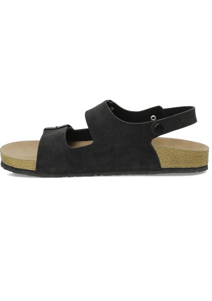 Otew 5fx Siyah Erkek Sandalet