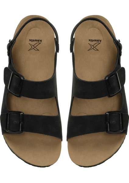 Otew 5fx Siyah Erkek Sandalet