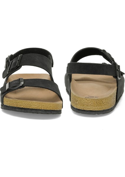 Otew 5fx Siyah Erkek Sandalet