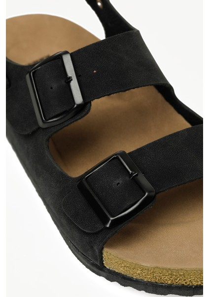 Otew 5fx Siyah Erkek Sandalet